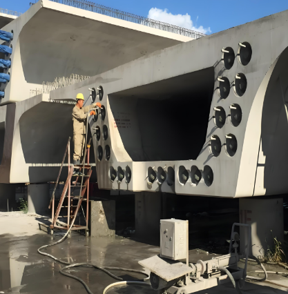 丁青压浆料施工流程及注意事项