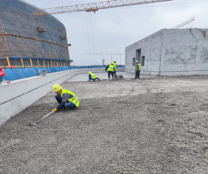 丁青轻集料混凝土施工流程及注意事项